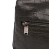 Secondhand Saint Laurent Medium Croc Embossed Calfskin Monogram West Hollywood Crossbody