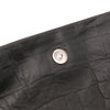 Secondhand Saint Laurent Medium Croc Embossed Calfskin Monogram West Hollywood Crossbody