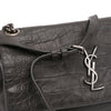 Secondhand Saint Laurent Medium Croc Embossed Calfskin Monogram West Hollywood Crossbody