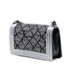 Chanel Old Medium Calfskin Crystal Embellished Boy Flap Secondhand