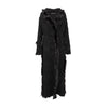 Secondhand Roberto Cavalli Class Long Coat with Fur - '00s