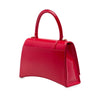 Balenciaga Medium Shiny Box Calfskin Hourglass Top Handle Bag Secondhand