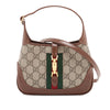 Gucci Mini GG Supreme Web Jackie 1961 Crossbody Secondhand