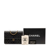 Chanel Medium CC Quilted Lambskin Single Flap Secondhand