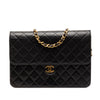 Chanel Medium CC Quilted Lambskin Single Flap Secondhand