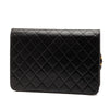 Chanel Medium CC Quilted Lambskin Single Flap Secondhand