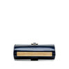 Saint Laurent Edition Soi Patent Chyc Ligne Evening Clutch Secondhand