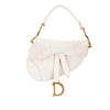 Secondhand Dior Mini Oblique Canvas Saddle Bag