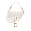 Dior Mini Oblique Canvas Saddle Bag Secondhand