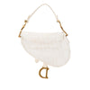 Secondhand Dior Mini Oblique Canvas Saddle Bag