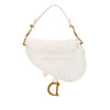 Secondhand Dior Mini Oblique Canvas Saddle Bag