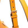 Secondhand Fendi Small Leather Croissant Hobo Bag