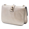 Valentino Medium Metallic Leather Rockstud Glam Lock Crossbody Secondhand
