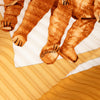 Secondhand Hermès Confidents Des Coeurs Pleated Silk Scarf