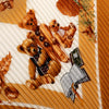 Secondhand Hermès Confidents Des Coeurs Pleated Silk Scarf
