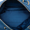 Prada Vitello Daino Zip Top Satchel Secondhand