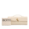 Secondhand Bottega Veneta Lambskin Intrecciato Andiamo Clutch