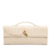Secondhand Bottega Veneta Lambskin Intrecciato Andiamo Clutch