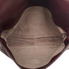Bottega Veneta Intrecciato Trimmed Leather Double Sided Flap Satchel Secondhand