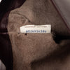 Bottega Veneta Intrecciato Trimmed Leather Double Sided Flap Satchel Secondhand