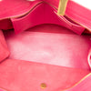 Saint Laurent Small Calfskin Cabas Chyc Satchel Secondhand