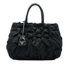 Prada Tessuto Origami Pleated Tote Secondhand