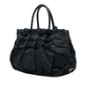 Prada Tessuto Origami Pleated Tote Secondhand