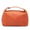 Bottega Veneta Mini Nappa Intrecciato Wallace Handbag Secondhand