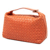 Bottega Veneta Mini Nappa Intrecciato Wallace Handbag Secondhand