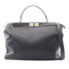 Fendi Large Goatskin Peekaboo Iconic Satchel Secondhand