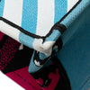 Dior Medium Embroidered Canvas Zebra D Jungle Pop Book Tote Secondhand