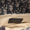 Dior Mini Oblique Canvas Saddle Bag Secondhand
