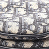 Dior Mini Oblique Canvas Saddle Bag Secondhand