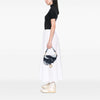 Dior Canvas Embroidered Tie Dye Saddle Bag Secondhand