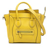 Celine Nano Grained Calfskin Luggage Tote Secondhand