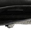 Secondhand Dior Mini Oblique Embossed Calfskin Saddle