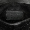 Secondhand Dior Mini Oblique Embossed Calfskin Saddle