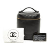 Secondhand Chanel CC Quilted Lambskin Vanity Case