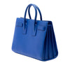 Saint Laurent Small Leather Sac De Jour Satchel Secondhand