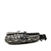 Dior Mini Oblique Canvas Saddle Belt Bag Secondhand
