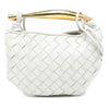 Bottega Veneta Baby Lambskin Intrecciato Sardine Secondhand