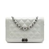 Chanel Quilted Caviar Boy Wallet on Chain Secondhand