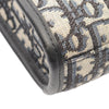 Dior Mini Oblique Canvas Safari North-South Tote Secondhand