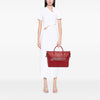 Dior Studded Goatskin Diorangeles Convertible Tote Secondhand