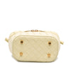 Secondhand Bottega Veneta Mini Nappa Intrecciato Vanity Case