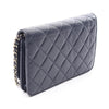 Chanel CC Quilted Caviar Wallet on Chain Secondhand
