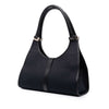 Gucci Canvas Jackie Bardot Shoulder Bag Secondhand
