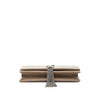 Saint Laurent Small Croc Embossed Leather Monogram Kate Tassel Crossbody Secondhand