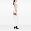 Saint Laurent Small Croc Embossed Leather Monogram Kate Tassel Crossbody Secondhand