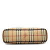 Burberry Haymarket Check Coated Canvas Tote Secondhand